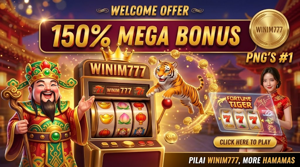 Caishen themed welcome bonus